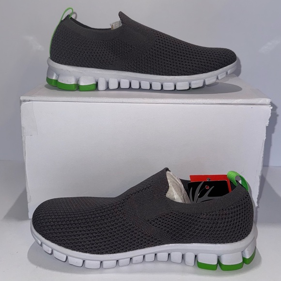 DEER STAGS Nosox size 1 Eddy Jr Comfort Slip On Sneaker - Picture 6 of 9